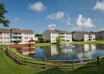 Lake at lakeridge